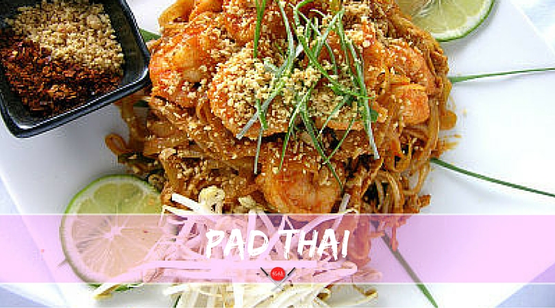 PAD THAI: UM PEDACINHO DA TAILÂNDIA NA SUA MESA Pad-thai-tradicional