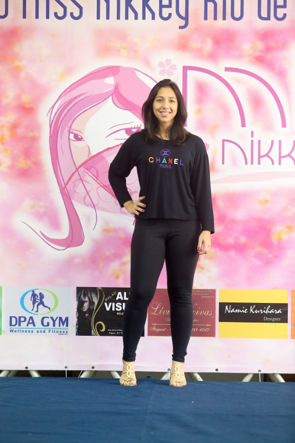 Miss Nikkey ensaio
