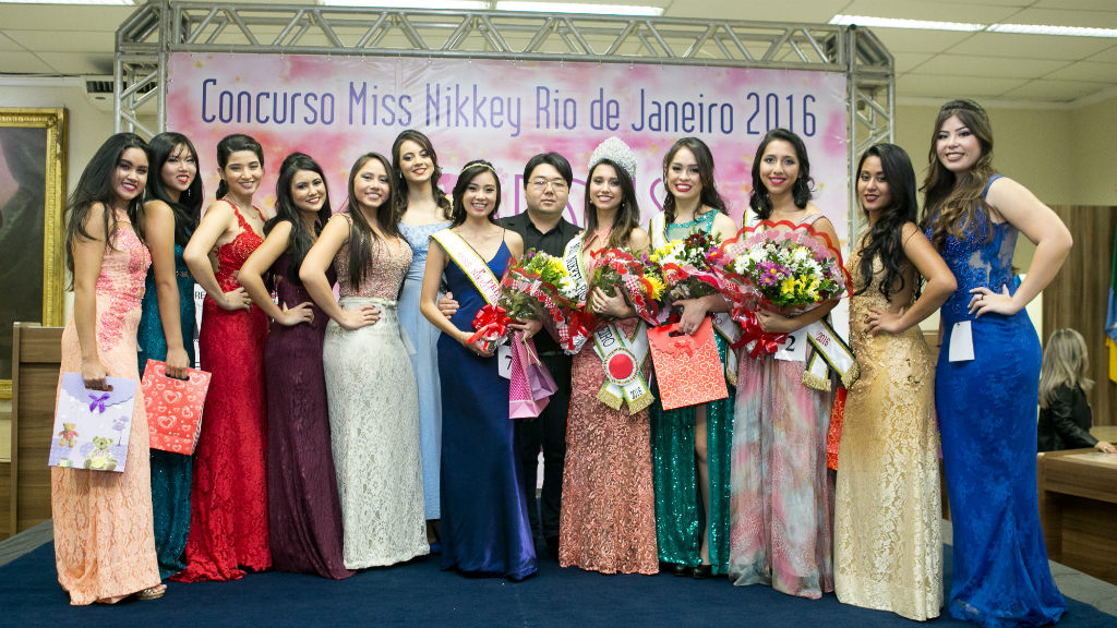 Miss Nikkey participantes