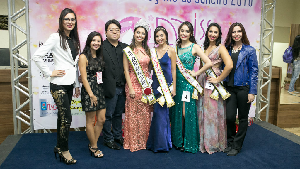 Miss Nikkey ganhadoras
