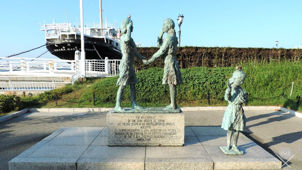 yokohama_yamashita-park_estatuas_982x553_vdt yokohama - yamashita park estatuas