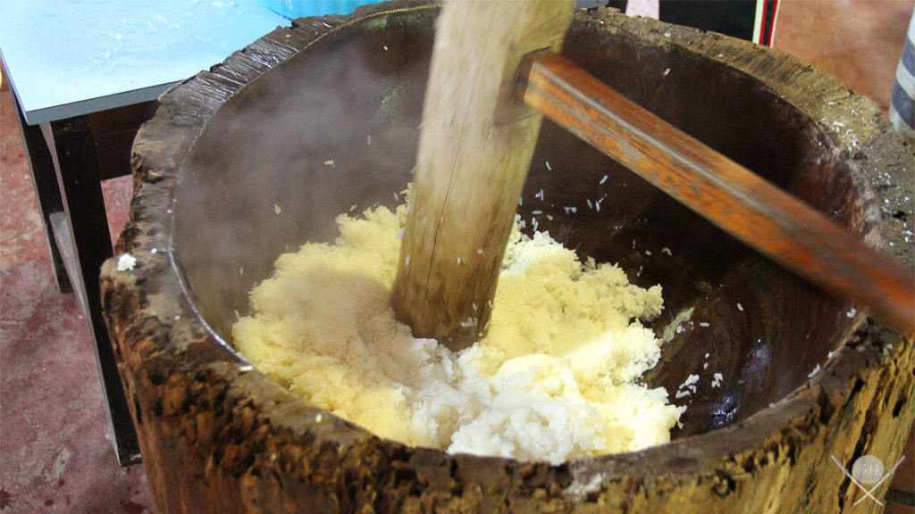 Mochitsuki - batendo mochi