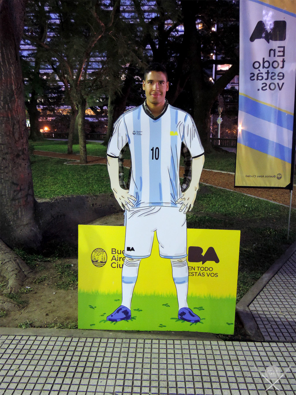 Buenos Aires - Augusto Messi