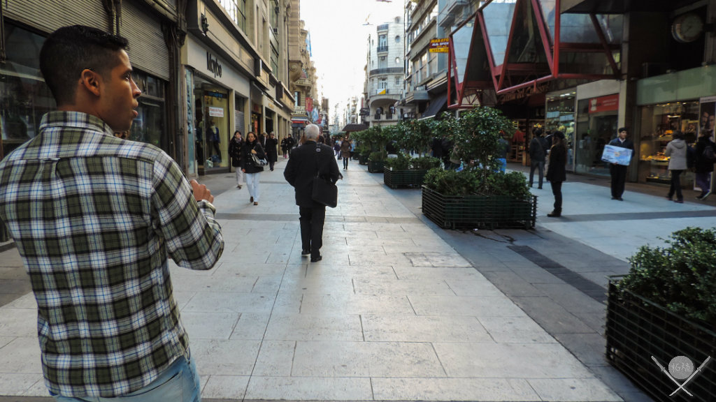 Buenos Aires - Calle Florida