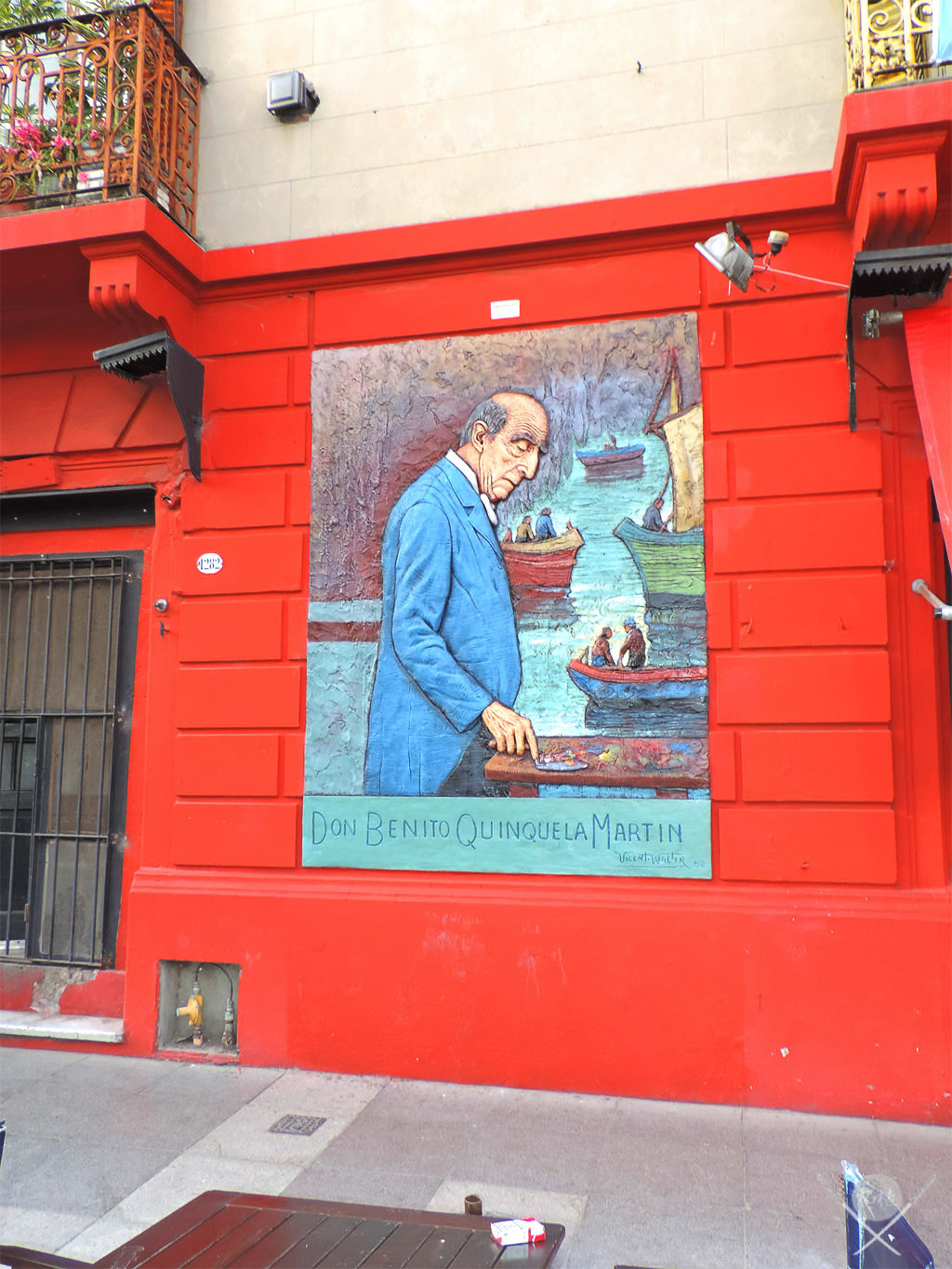 Buenos Aires - Calle caminito don benito