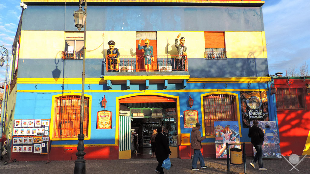 Buenos Aires - Calle caminito