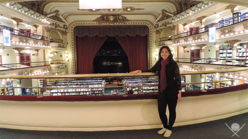 Buenos Aires - El Ateneo (2)