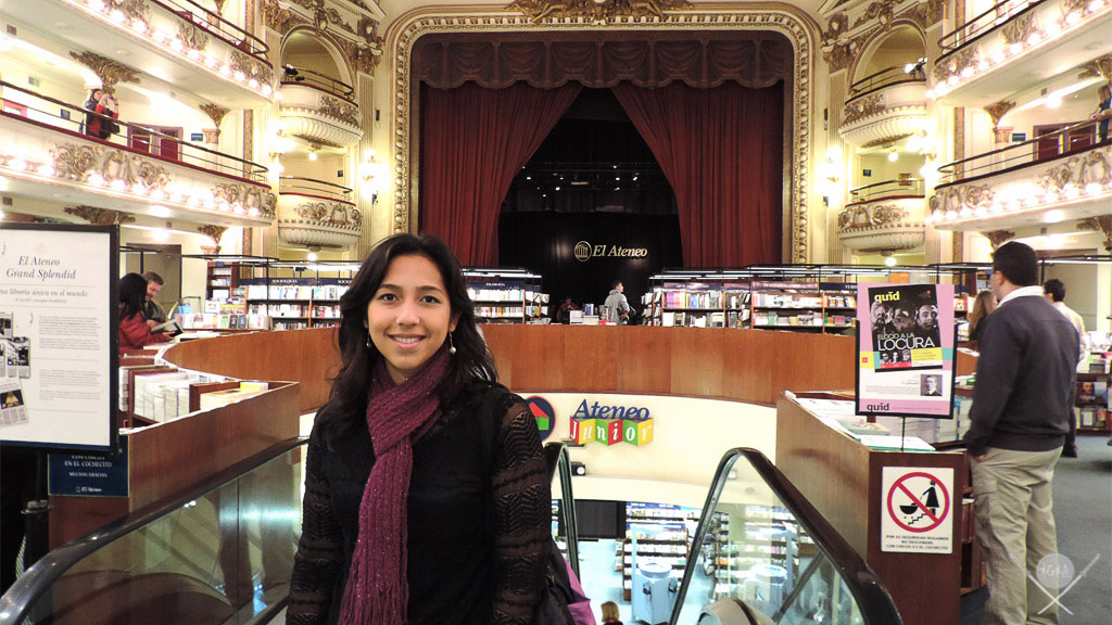 Buenos Aires - El Grand Ateneo Tsuge