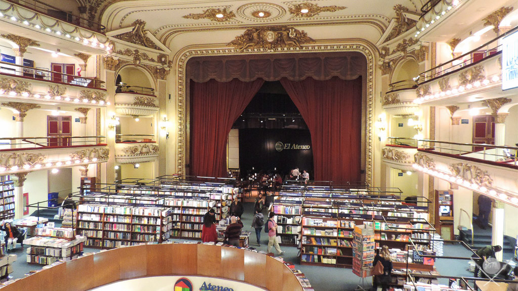 Buenos Aires - El Grand Ateneo