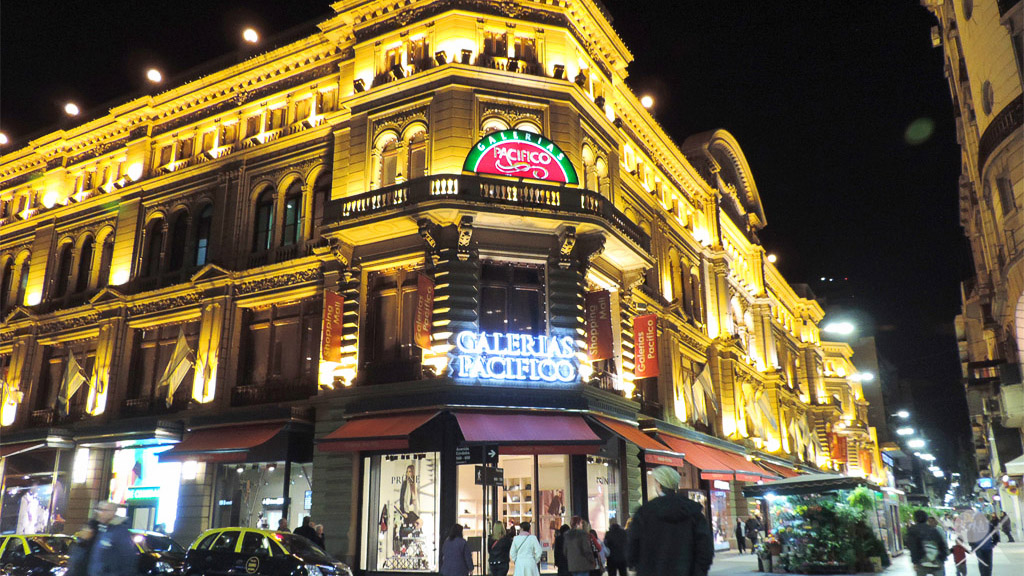 Buenos Aires - Galerias Pacífico