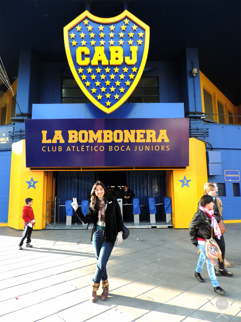 Buenos Aires - La bombonera Tsuge