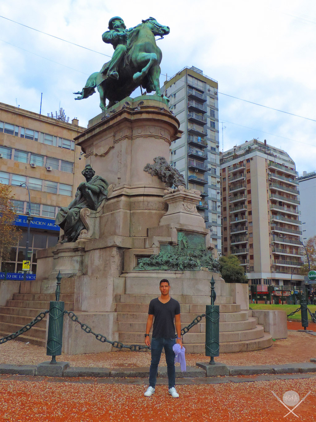 Buenos Aires - Plaza Italia