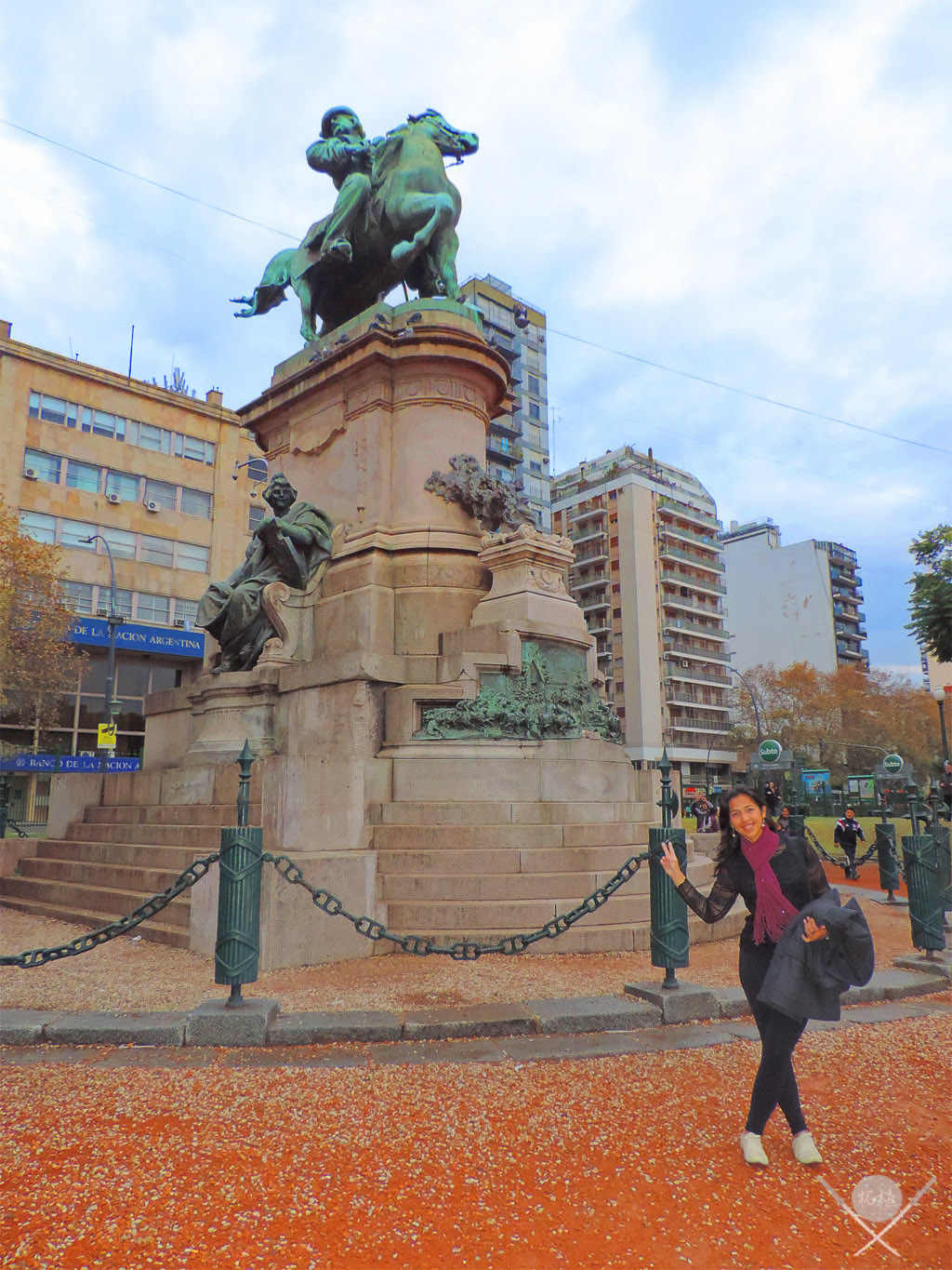 Buenos Aires - Plaza Italia - Tsuge