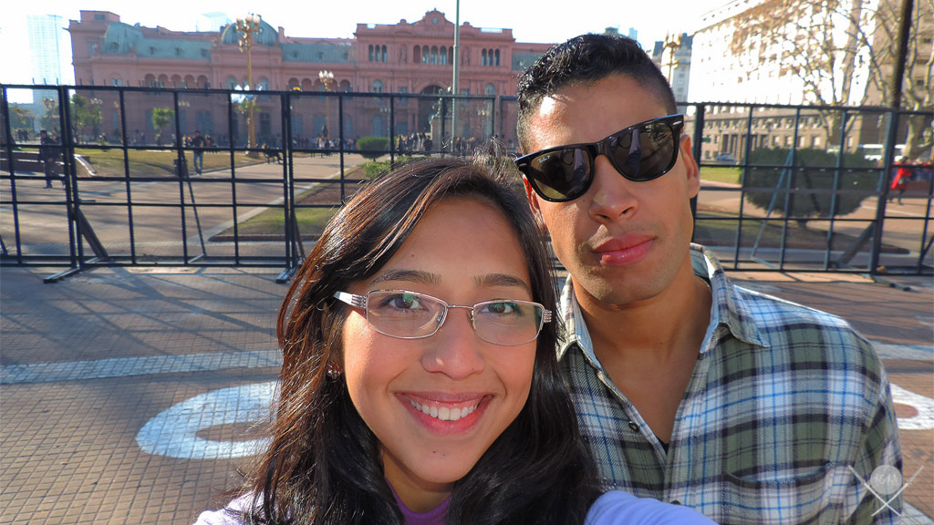 Buenos Aires - Plaza de mayo nos