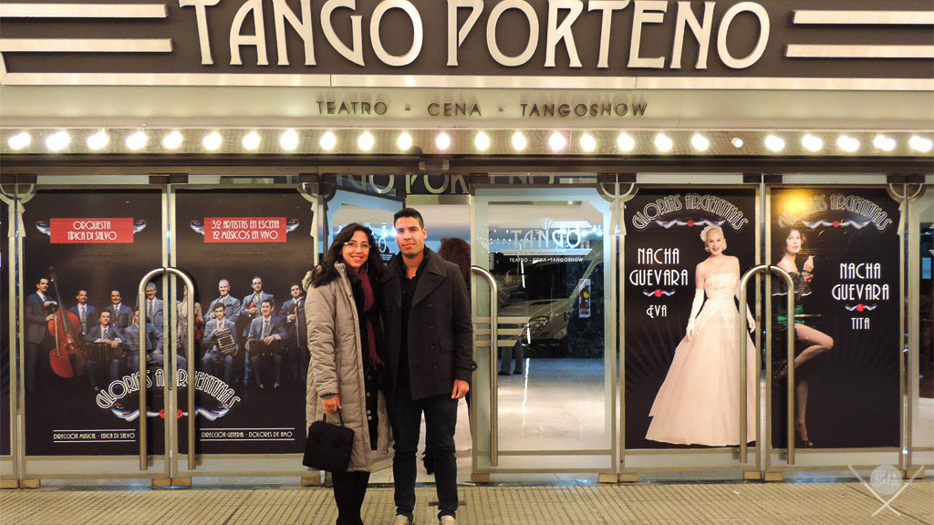 Buenos Aires - Tango Porteno