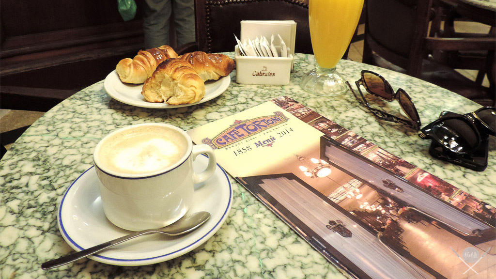 Buenos Aires - cafe Tortoni - cafe