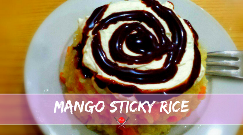 MANGO STICKY RICE: COMBINAÇÃO PERFEITA DE SABOR E CRIATIVIDADE EM UMA RECEITA ASIÁTICA Mango Sticky Rice - Featured - Sabedoria Oriental - Japão com Tsuge - VDT