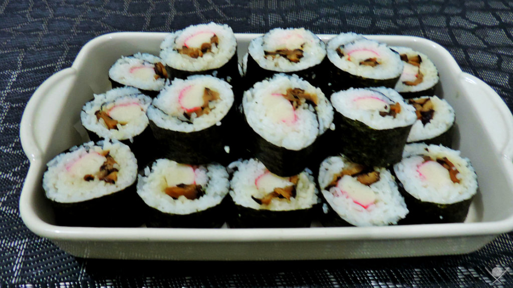 Arroz de Sushi - Sushi Boston 1 - Sabedoria Oriental - Japão com Tsuge - VDT