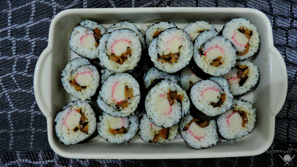Arroz de Sushi - Sushi Boston - Sabedoria Oriental - Japão com Tsuge - VDT