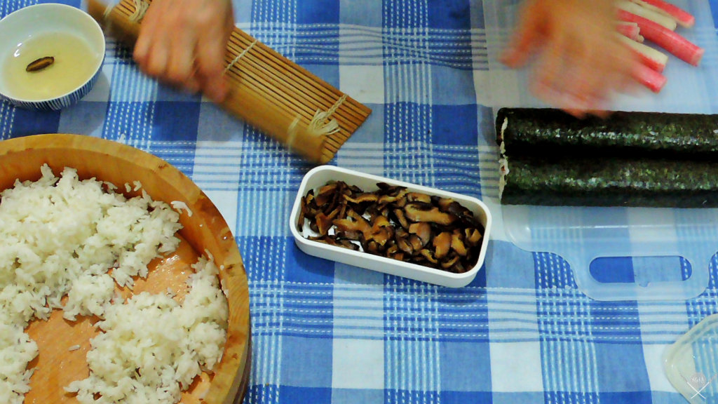 Arroz de Sushi - Sushi - Sabedoria Oriental - Japão com Tsuge - VDT